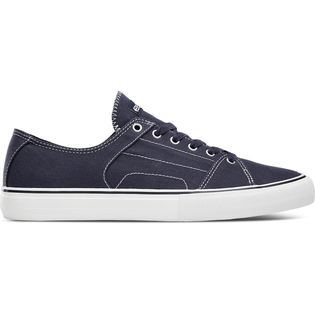 Etnies RLS Sneakers Heren Wit/Donkerblauw BE-NEZGJO